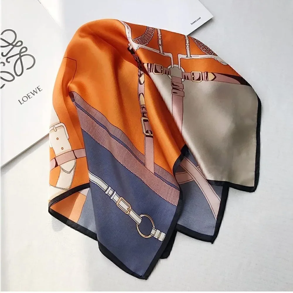 Belts & Straps Silk Scarf